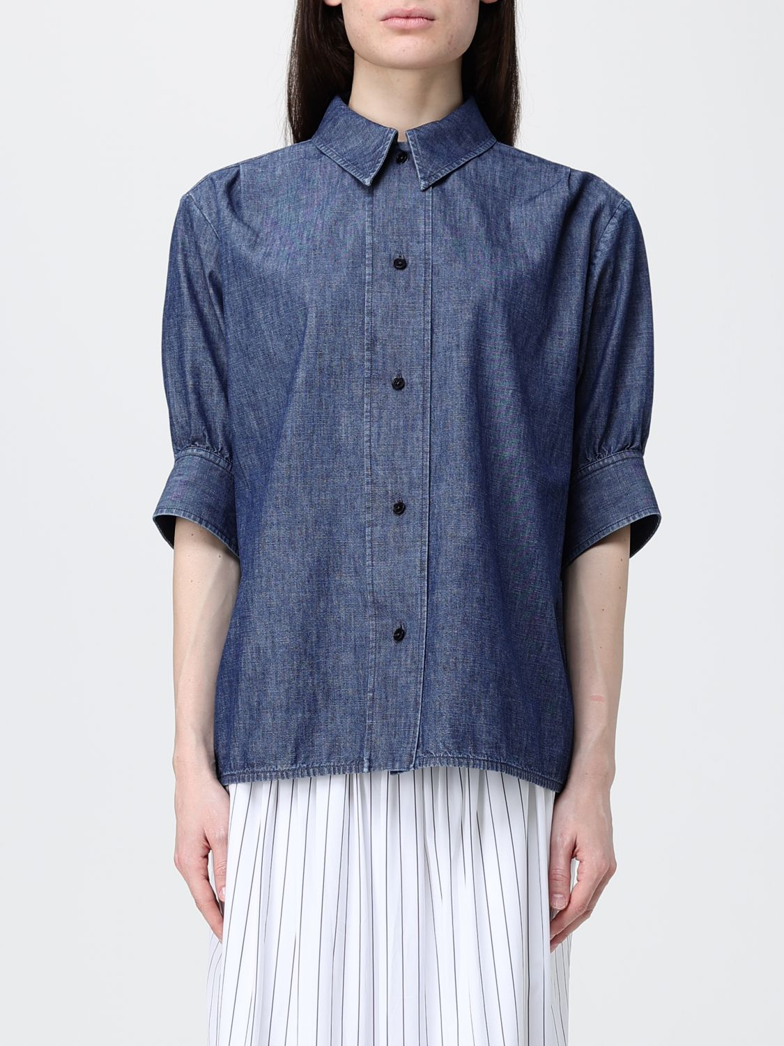 [Jil Sander] Shirts Short Sleeve SS26 J02DL0291J45323 406