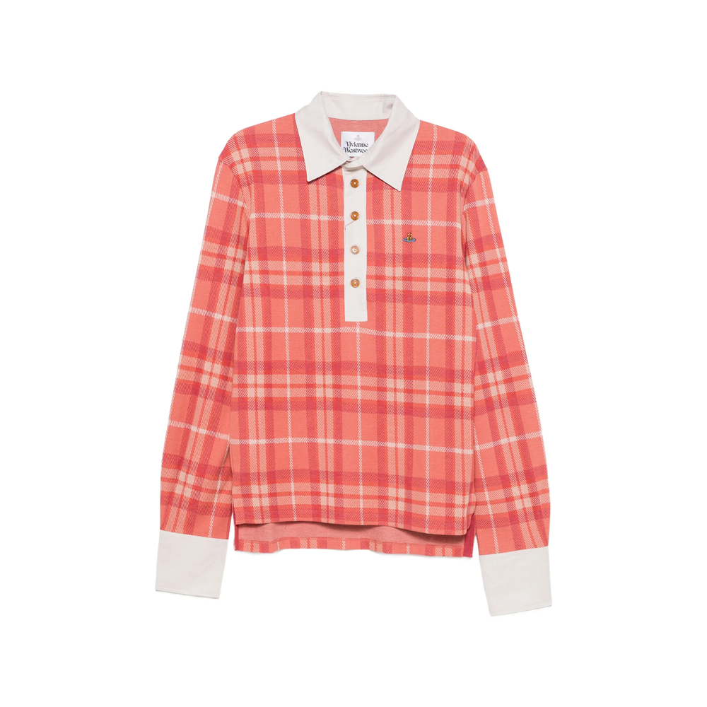 [Vivienne Westwood] Shirts Long Sleeve FW26 2H01000W J00C1 G408