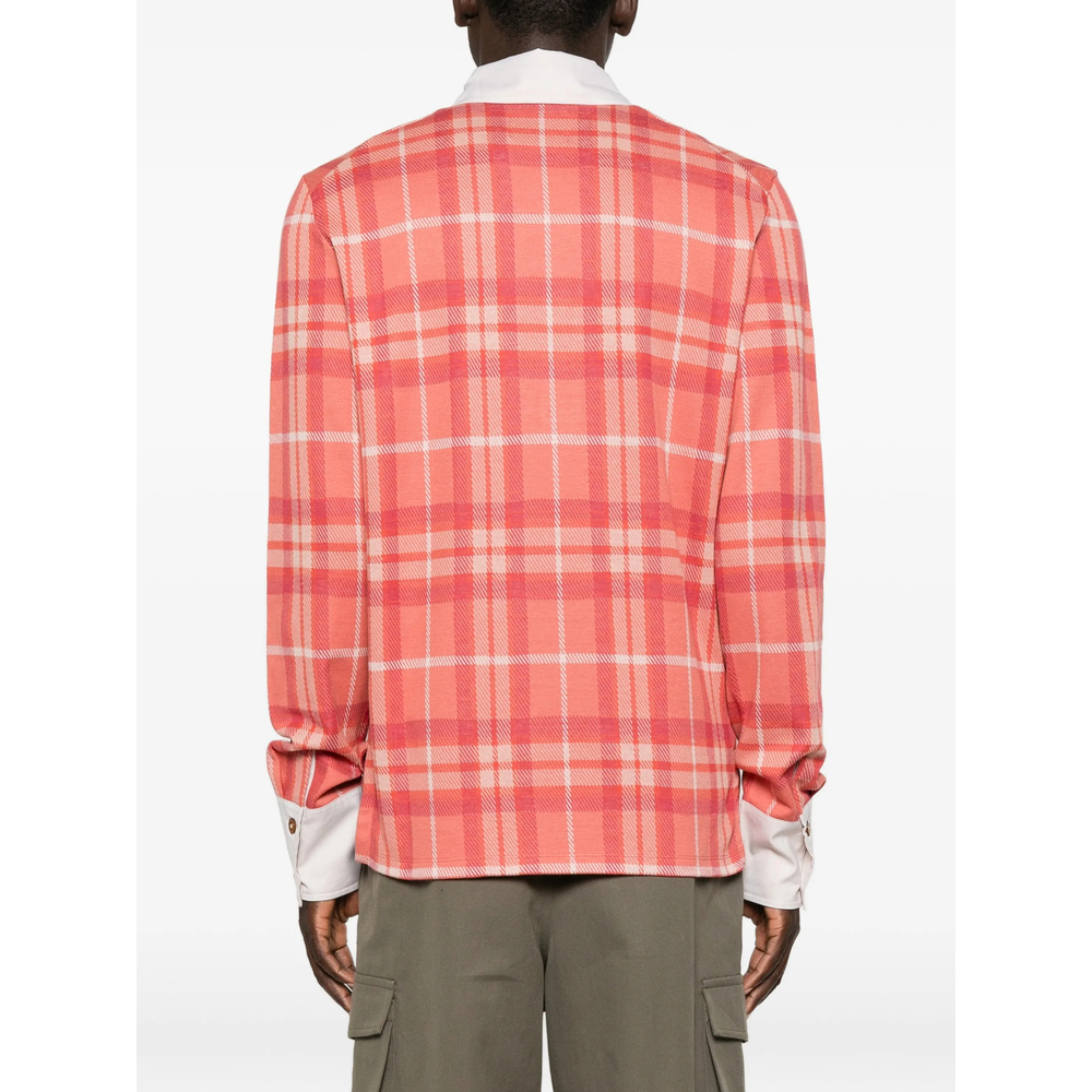 [Vivienne Westwood] Shirts Long Sleeve FW26 2H01000W J00C1 G408