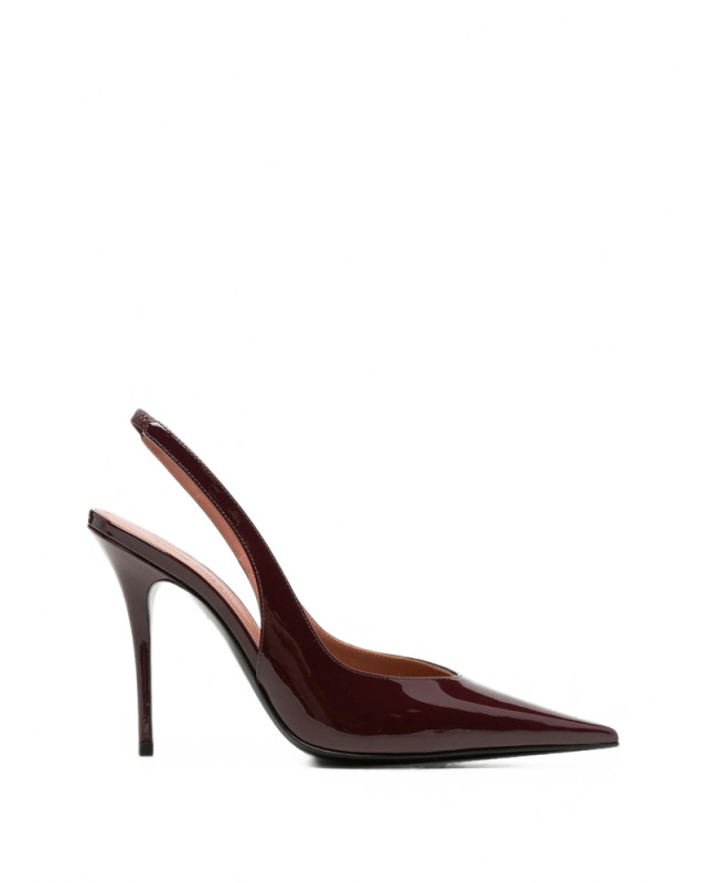 [Amina Muaddi] Slingback FW26 ANOK 105 MERLO