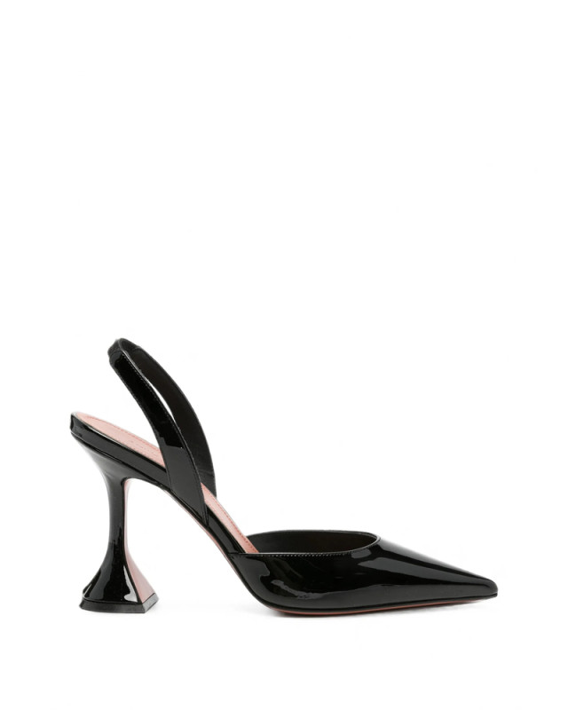 [Amina Muaddi] Slingback FW26 HOLLI 95 BLACK