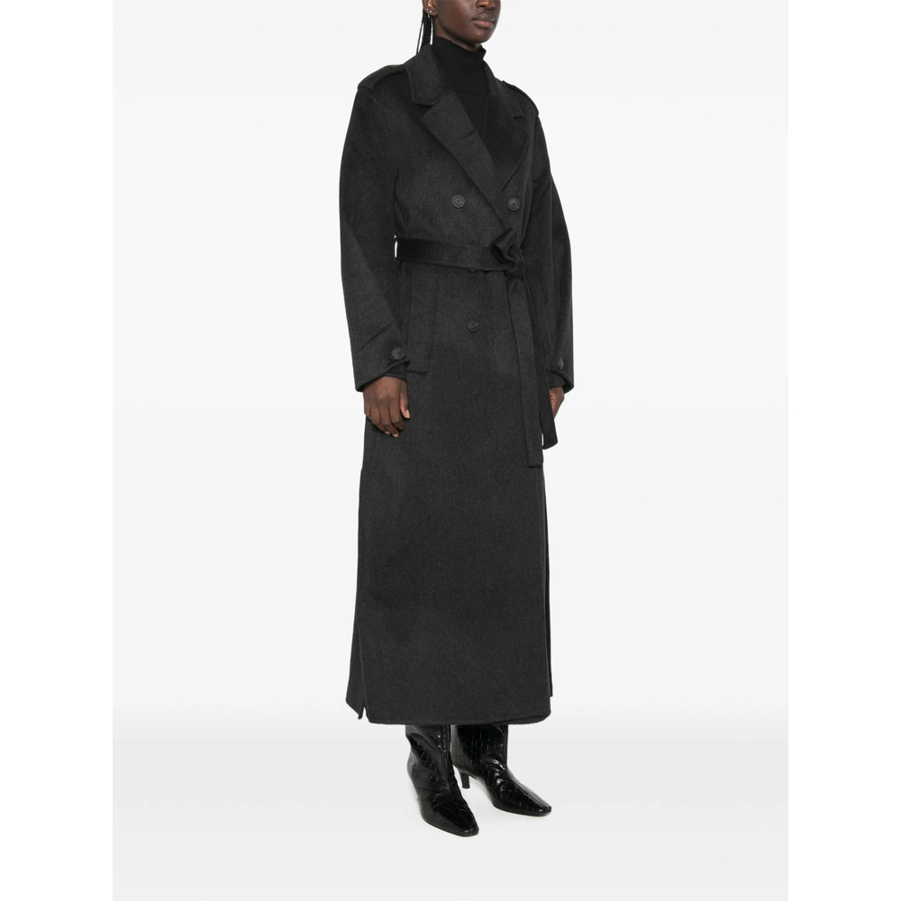 [The Dynamis Studio] Coat FW26 DS13F26 NEW YORK SMOKE