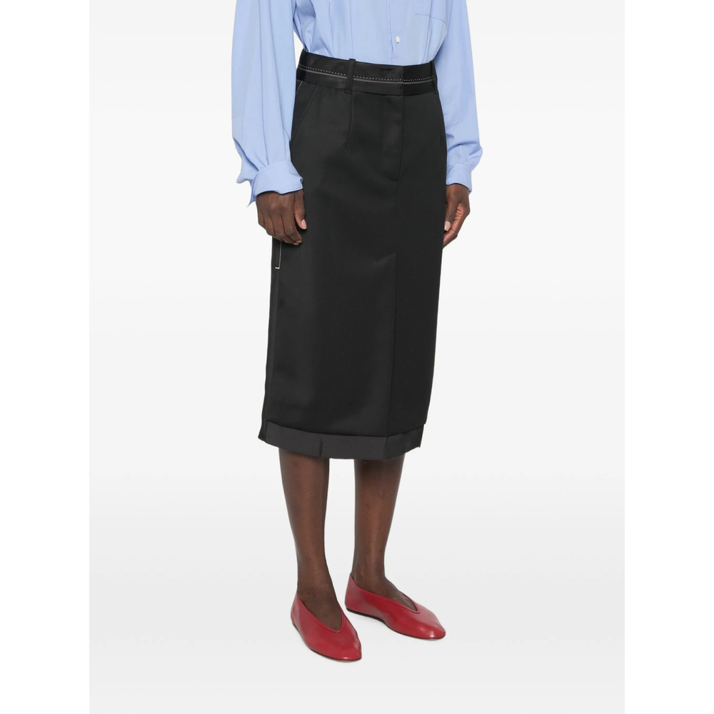 [Tela] Midi skirt FW26 110156 010577 X001