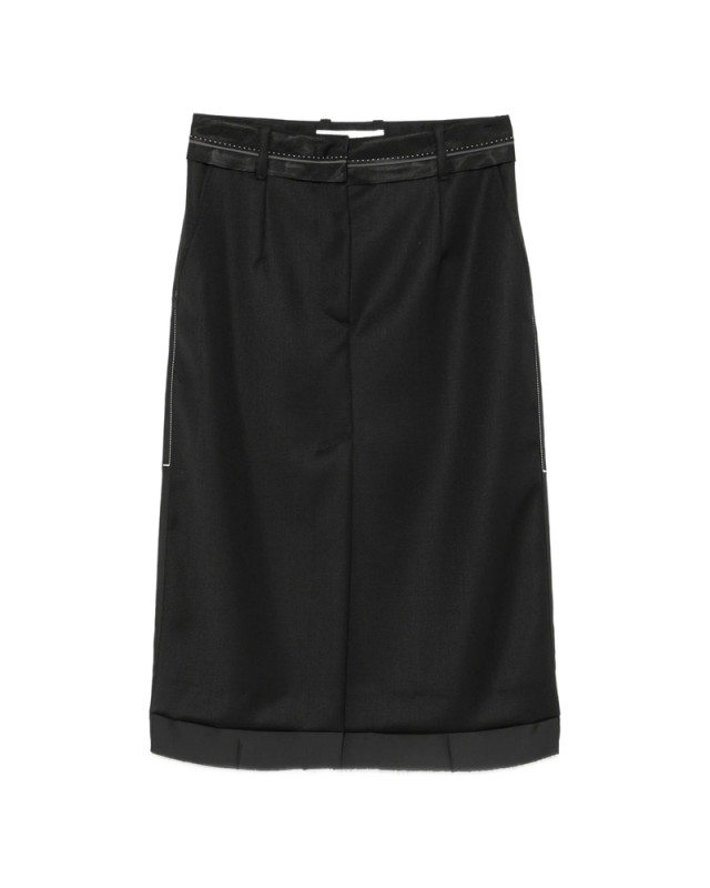 [Tela] Midi skirt FW26 110156 010577 X001
