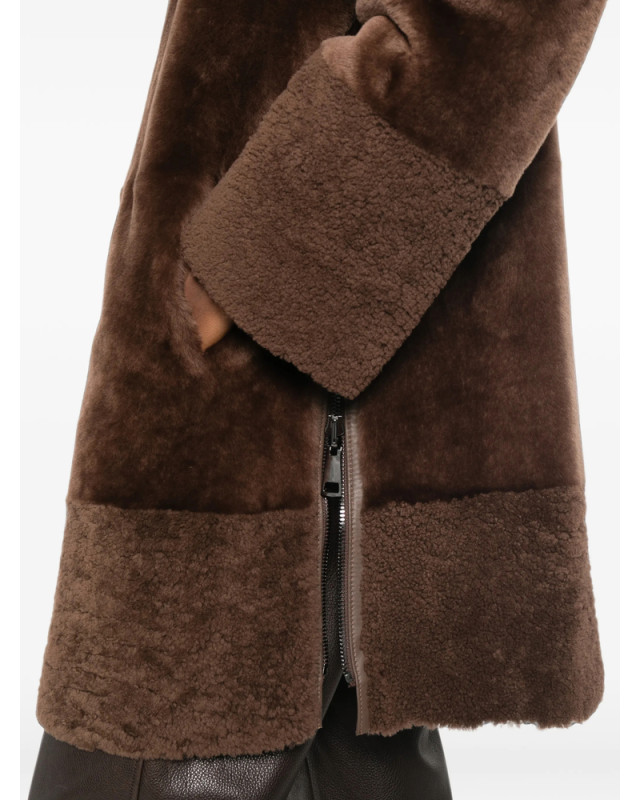 [Suprema] Leather Jacket FW26 A043 M0226 710