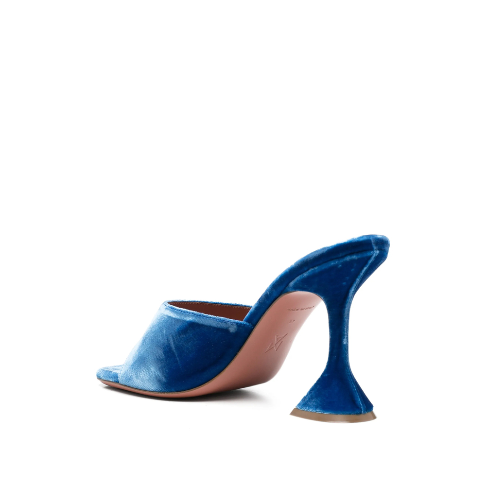 [Amina Muaddi] Sandals FW26 LUPITA 95 MERLO