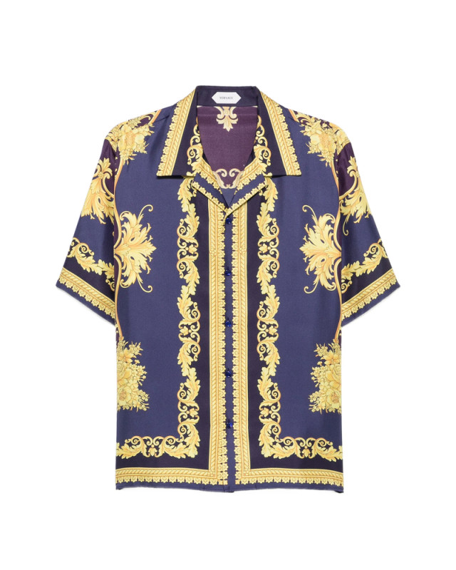 [Versace] Shirts Short Sleeve FW26 1A19254 1027470 5UL30