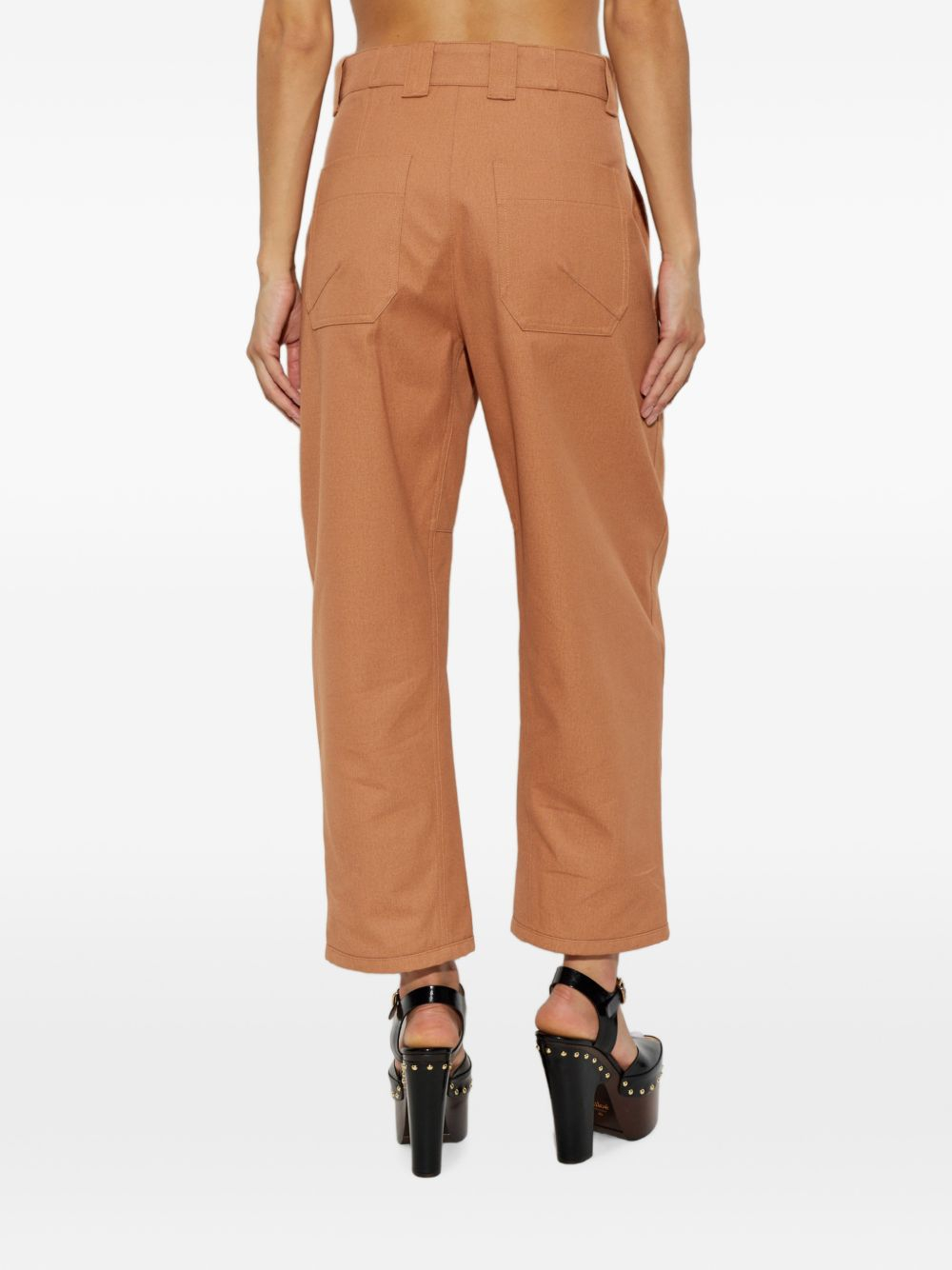 [Chloe] Trousers FW26 CH26APA19041266