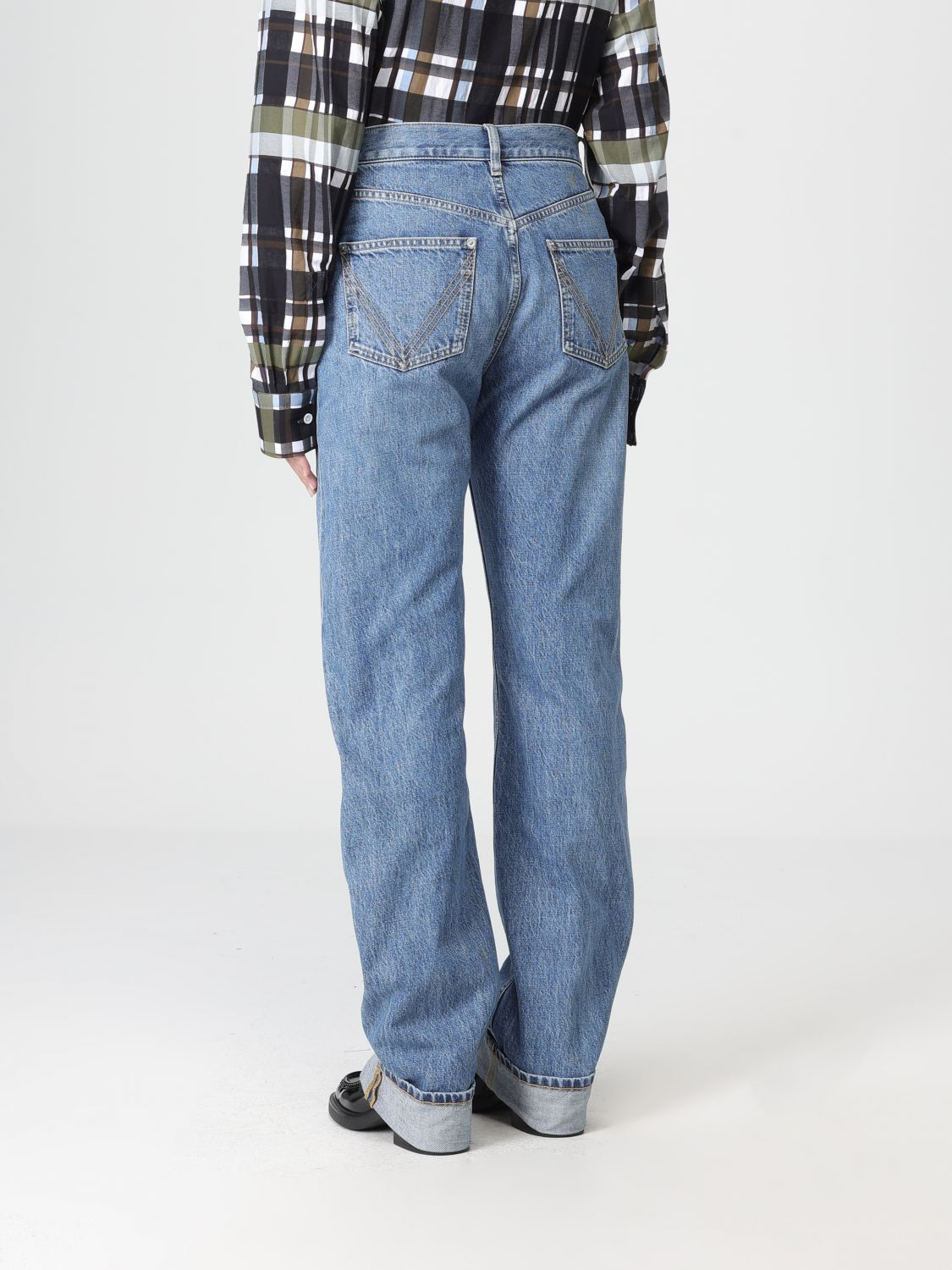 [Bottega Veneta] Jeans FW25 831607 V42W0 4715
