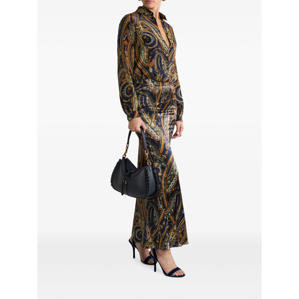 [Etro] Long skirt FW26 99SAD1Q WRFA0231 X0883