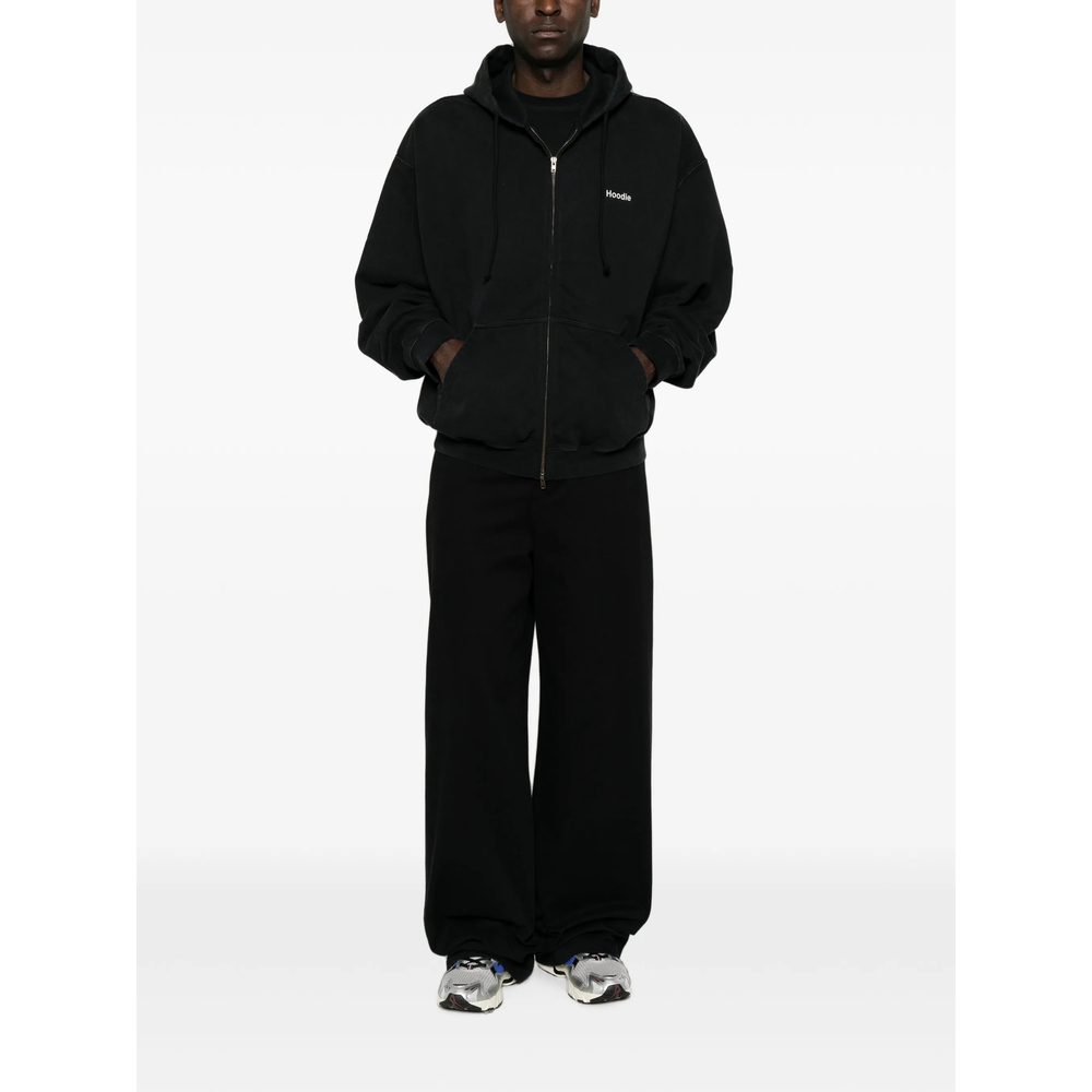 [Vetements] Hoodie FW26 MH27ZU222B  BLACK