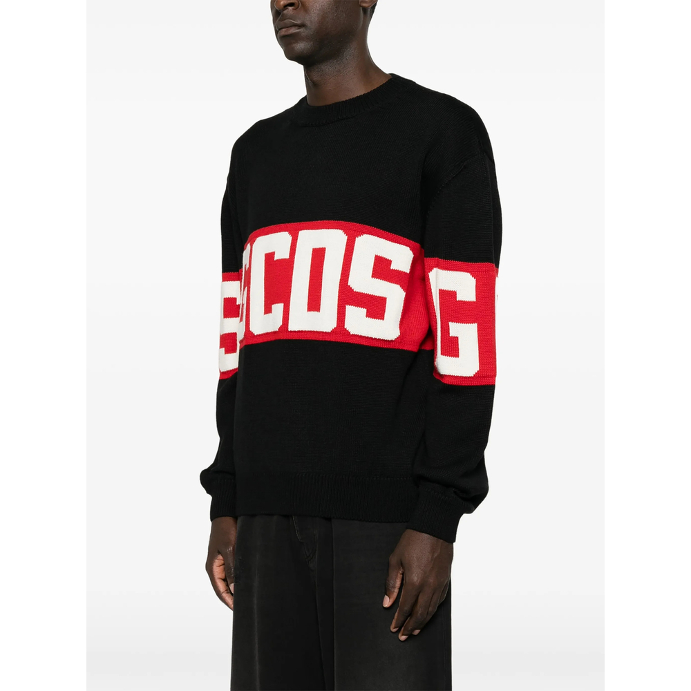 [GCDS] Sweatshirt FW26 Z0MLQF150K155  BLKRE