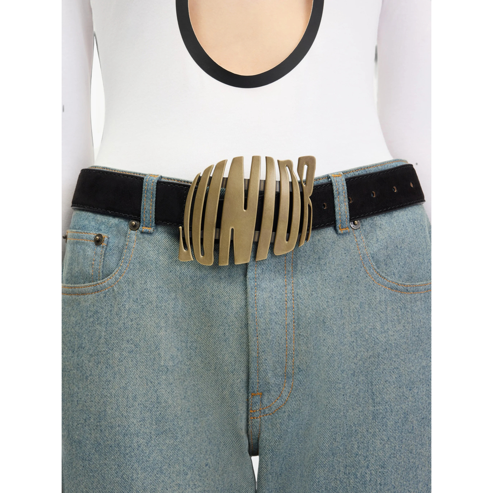 [JEAN PAUL GAULTIER] Belt FW26 AC127 L063 00