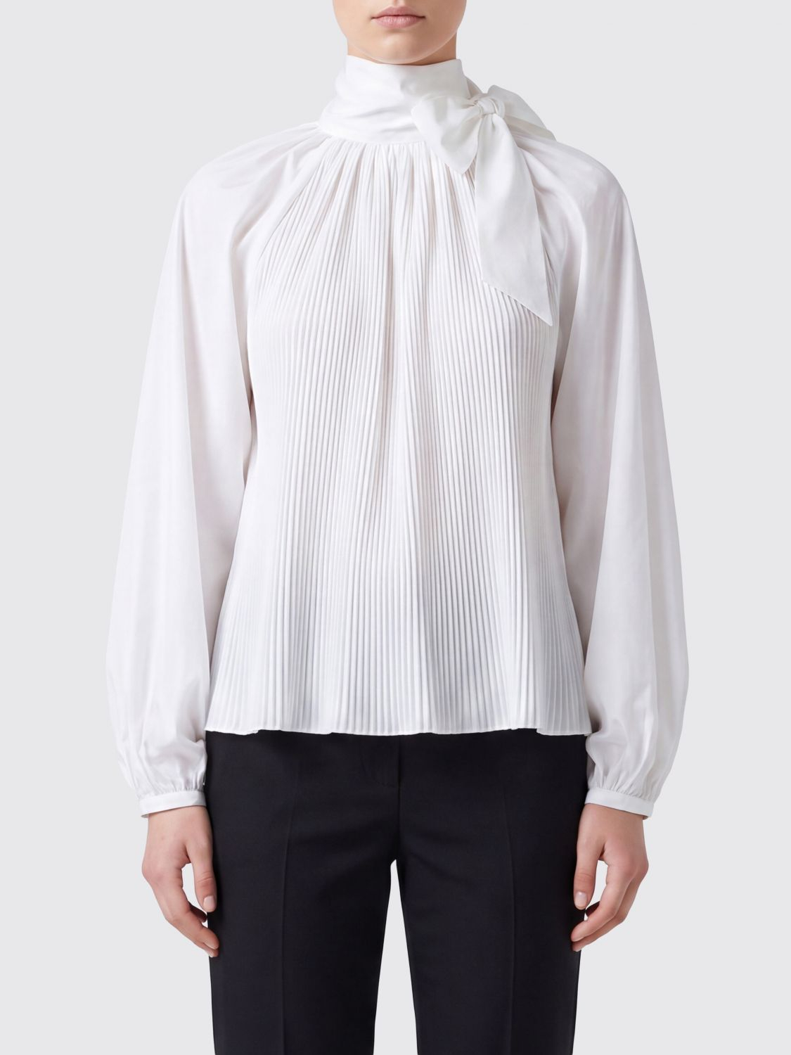 [Max Mara] Shirts Long Sleeve FW26 2621116027600 069