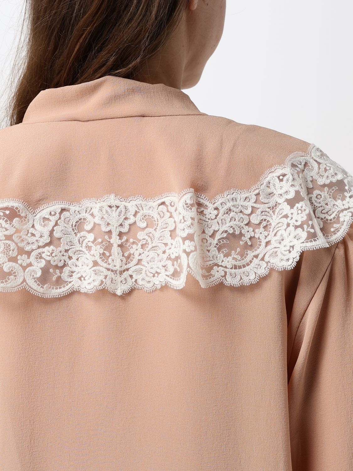 [Chloe] Shirts Long Sleeve FW26 CH26AHT38002 6H7