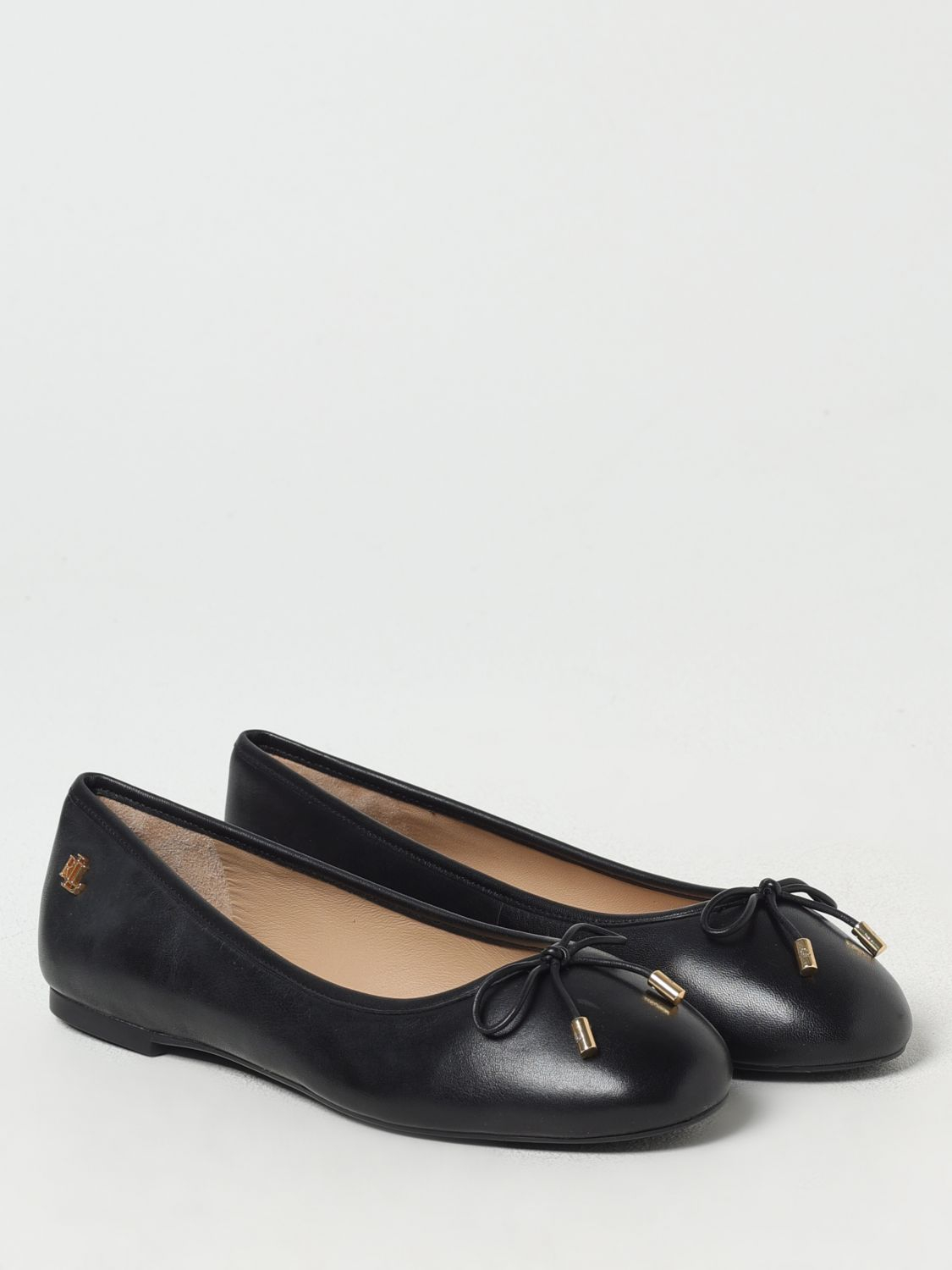 [LAUREN RALPH LAUREN] Flat shoes SS26 802940603 001