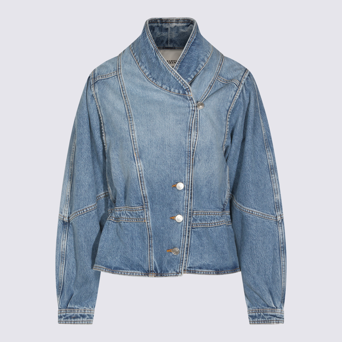 [Isabel Marant] Casual Jacket FW26 26PVE0614FAD1H02I30LU
