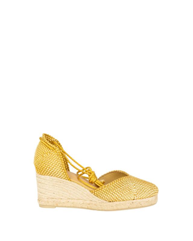 [Castaner] Espadrille SS26 CORA/6/298RAYON OCRE