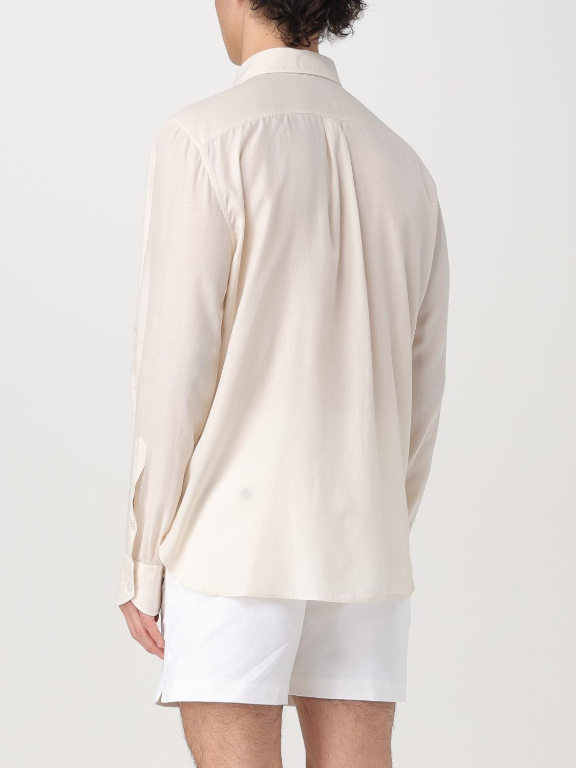[Tom Ford] Shirts Long Sleeve FW25 HME001FMG002S24 IG082