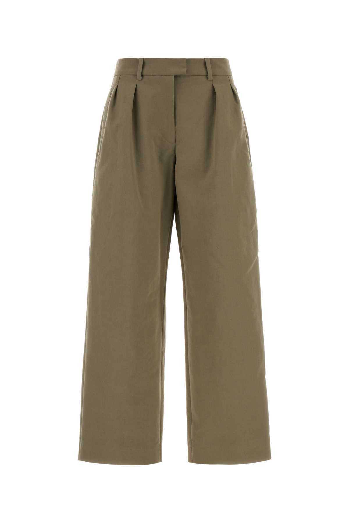 [MAGDA BUTRYM] Trousers FW26 331726 KHAKI