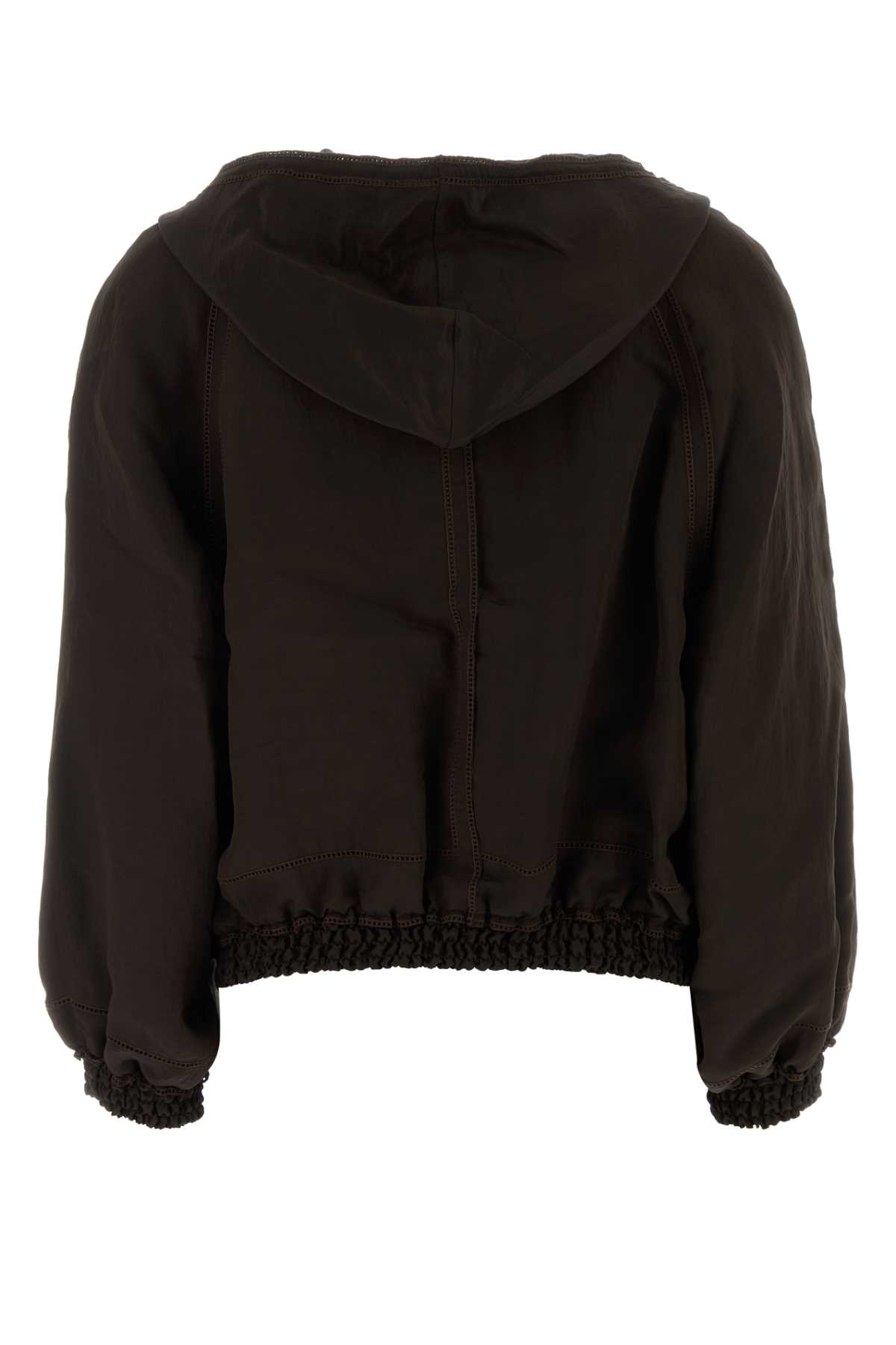 [MAGDA BUTRYM] Jacket FW26 309726 BROWN