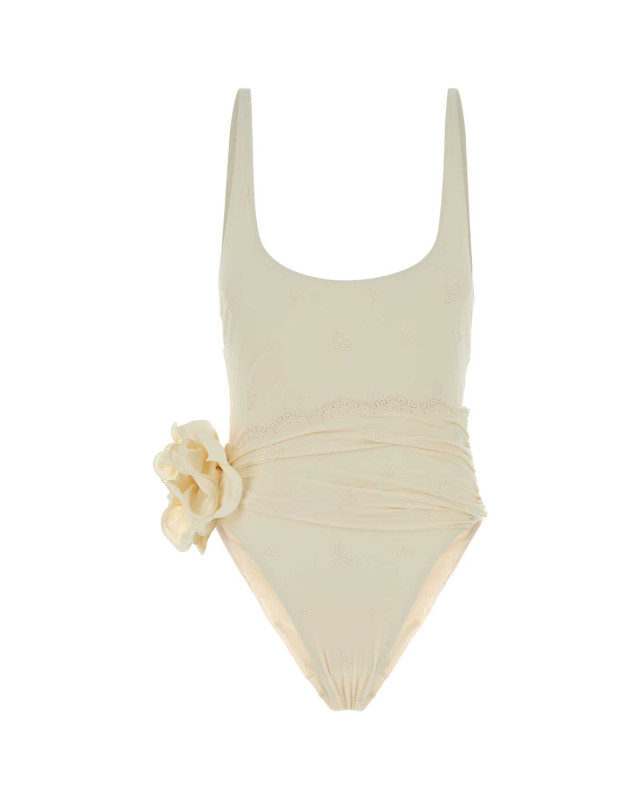 [MAGDA BUTRYM] Beach Cover Up FW26 649726 CREAM