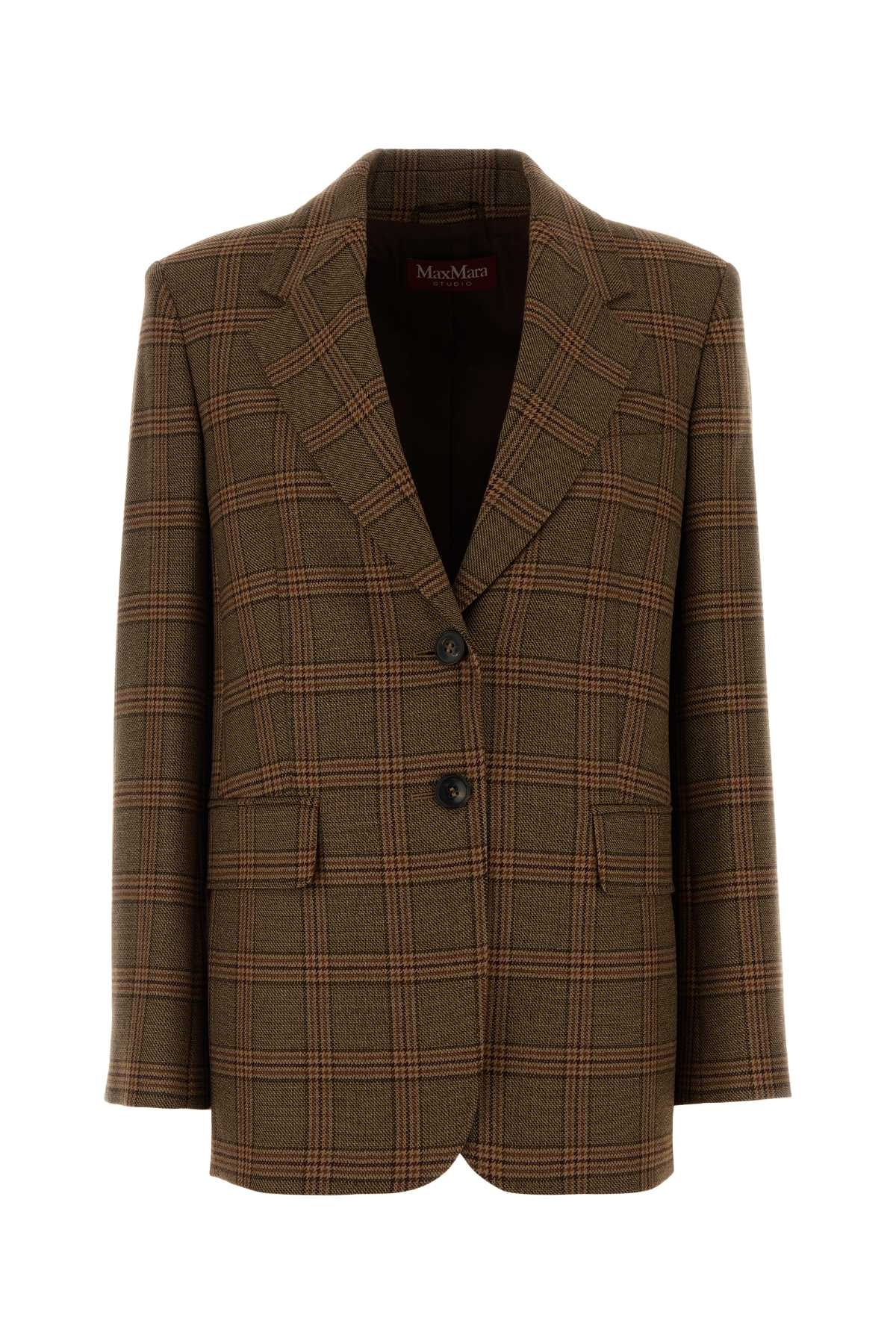 [Max Mara Studio] Jacket FW26 2626046041600 002