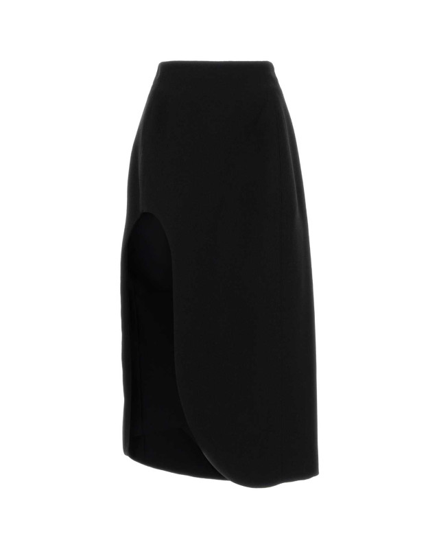 [Jil Sander] Midi skirt FW26 J03MA0316J40408 001