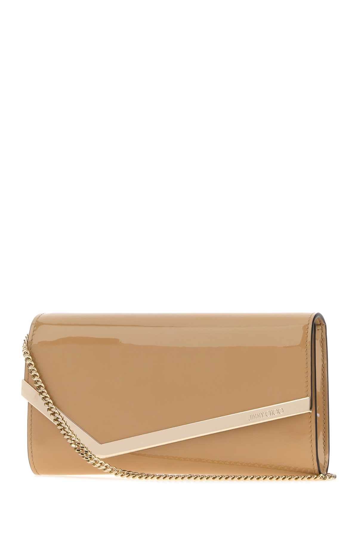 [Jimmy Choo] Clutch bag FW26 EMMIEPAT CHALIGGOL