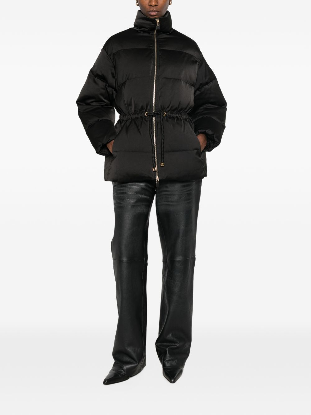 [ELISABETTA FRANCHI] Down jacket FW26 PI94D66E2110