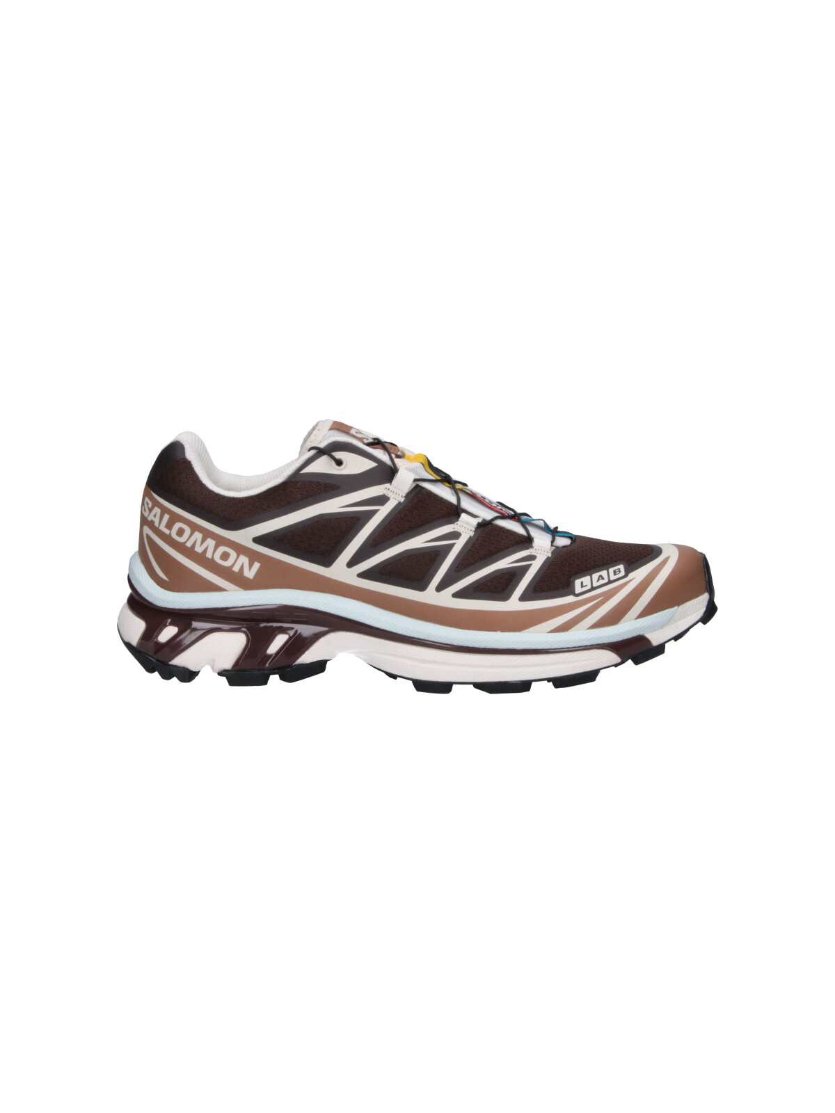 [SALOMON] Sneakers FW26 L49306600BLACK COFFEE BURRO BITTER
