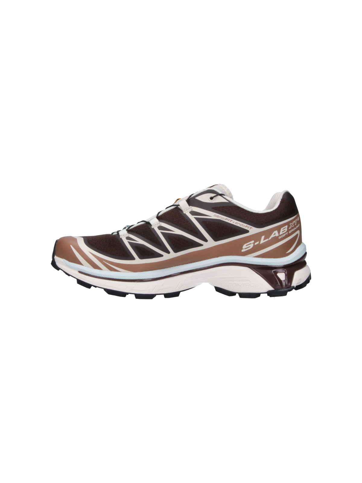 [SALOMON] Sneakers FW26 L49306600BLACK COFFEE BURRO BITTER