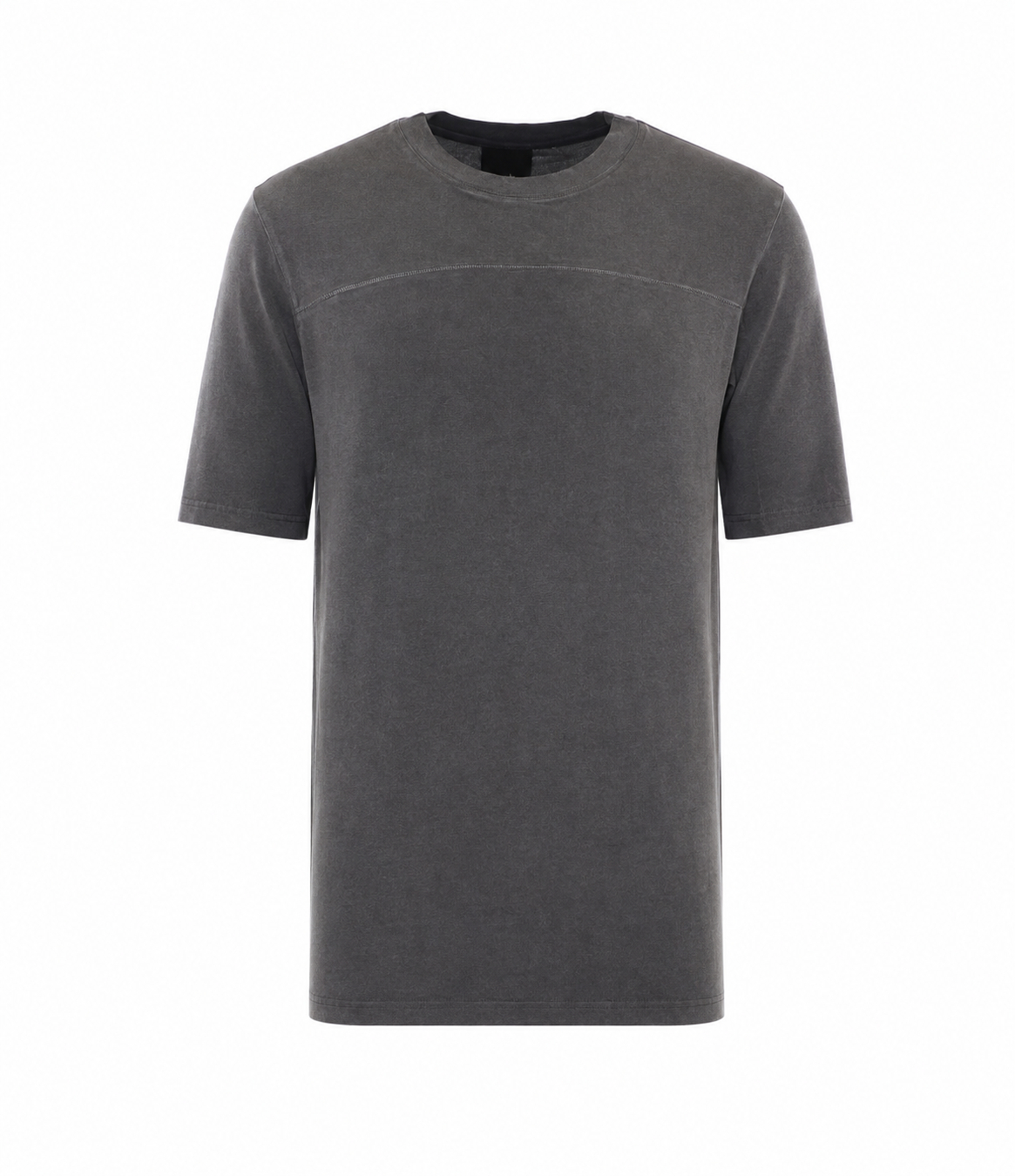 [Thom Krom] T-shirts Short Sleeve FW26 M TS 973COLD DYE GREY