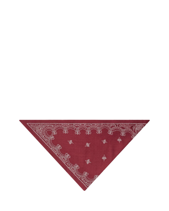 [Destin] Scarf FW26 TRIANGLEBANDANA PORT