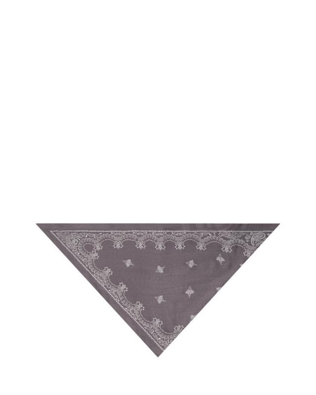 [Destin] Scarf FW26 TRIANGLEBANDANA LAVA