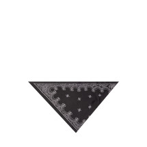 [Destin] Scarf FW26 TRIANGLEBANDANA BLACK