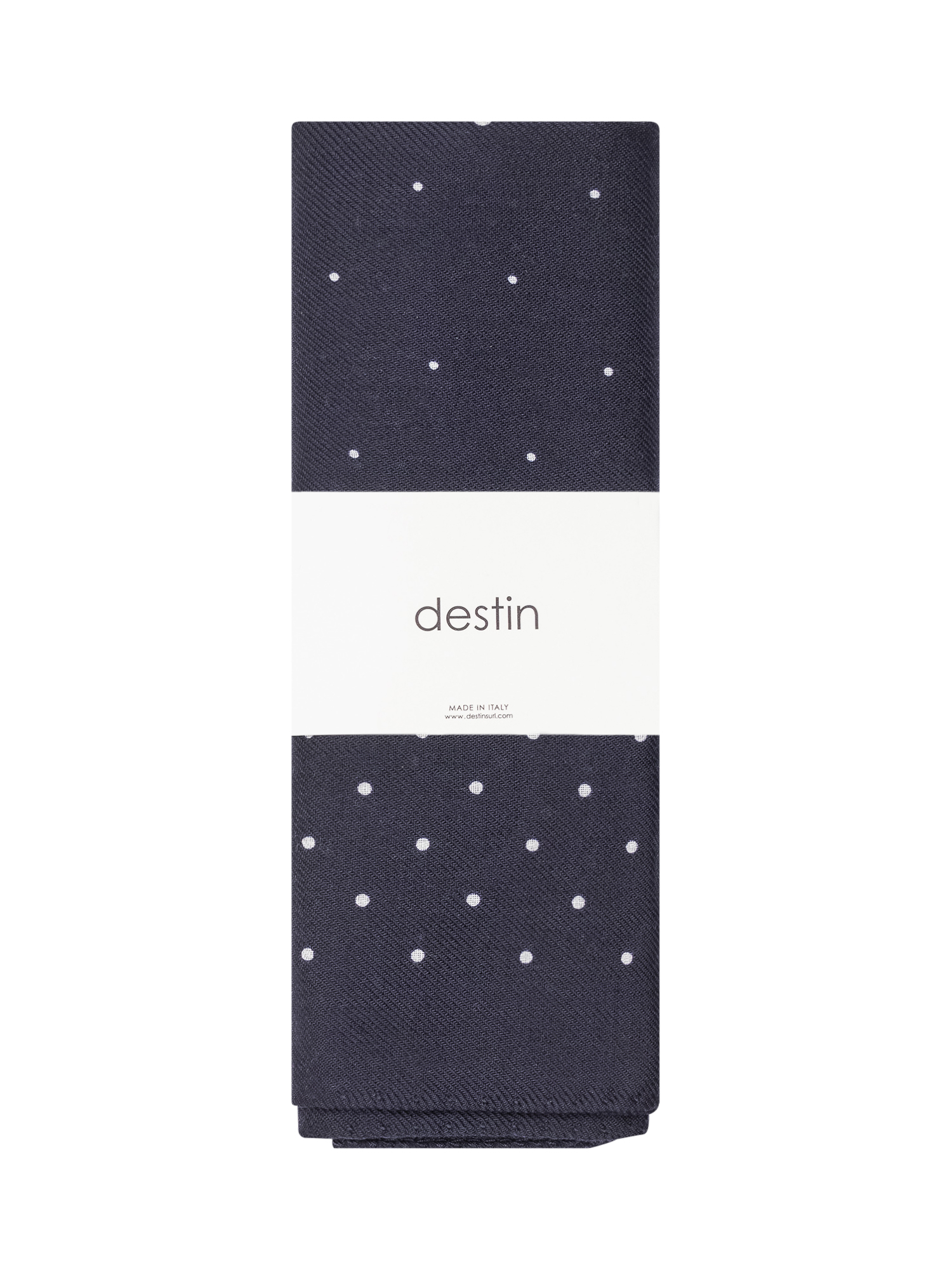 [Destin] Scarf FW26 JUDYRANDOM NAVY