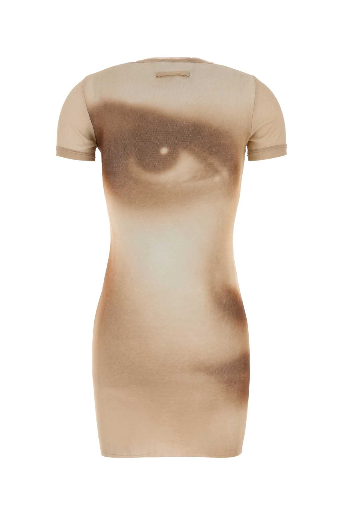 [JEAN PAUL GAULTIER] Short sleeve dress FW26 2604WDR194M032P 68