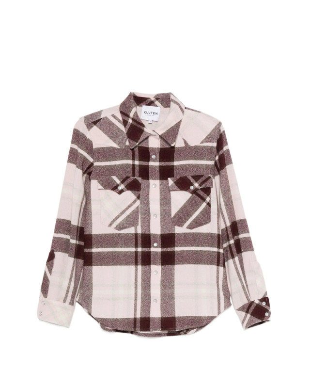 [Kujten] Shirts Long Sleeve FW26 F4754 LUMBER 2587