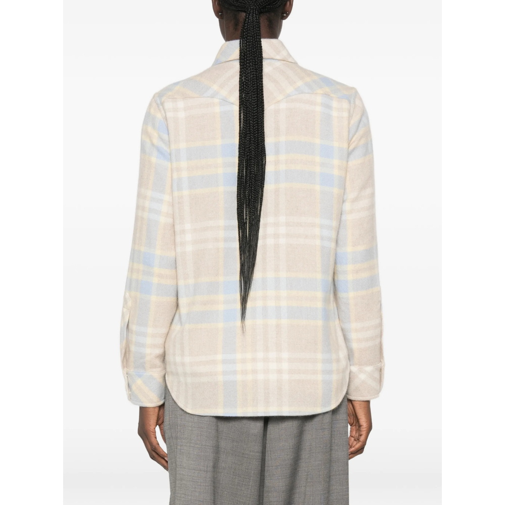 [Kujten] Shirts Long Sleeve FW26 F4754 LUMBER 2620