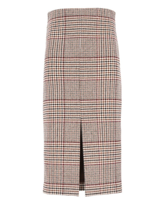 [Federica Tosi] Midi skirt CO 30707-30851