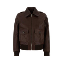 [A.P.C.] Leather Jacket FW26 PXCDGF32052 CAA
