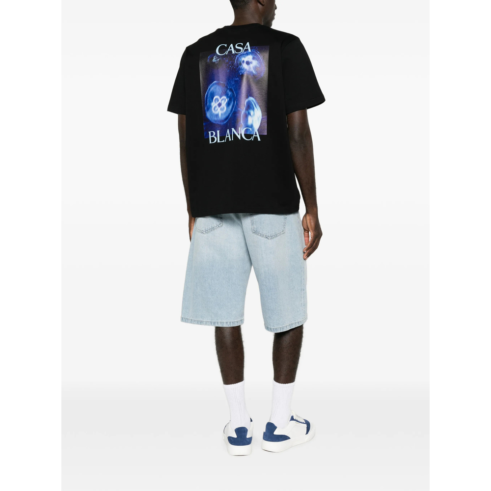 [Casablanca] T-shirts Short Sleeve FW26 AW26-JTS-001 11 MEDUS