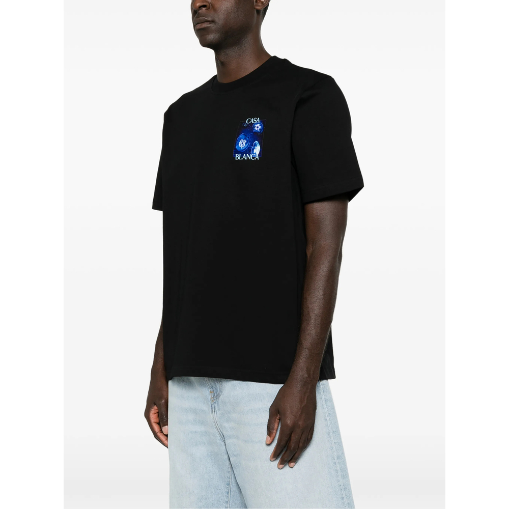 [Casablanca] T-shirts Short Sleeve FW26 AW26-JTS-001 11 MEDUS