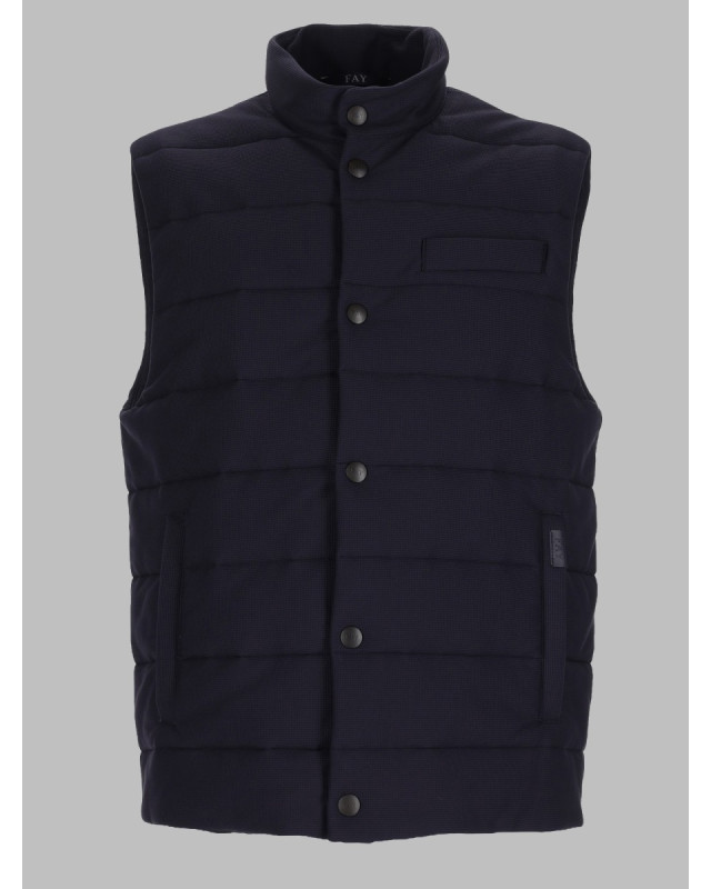 [Fay] T-shirts Sleeveless FW26 NAM2053051J_YPWU807