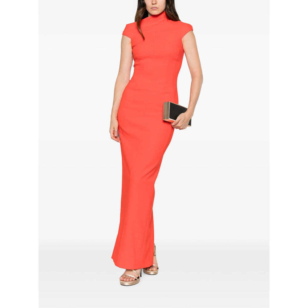 [Solace London] Short sleeve dress FW26 OS49022  SCARL