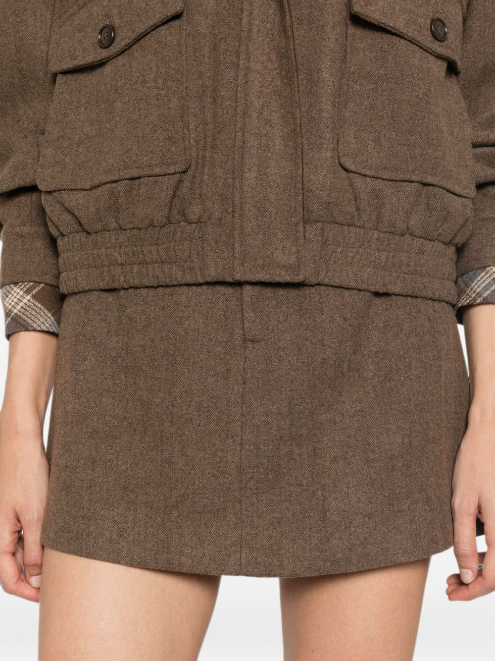 [Eleh] Mini skirt FW26 EFW260015 038