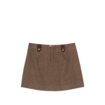 [Eleh] Mini skirt FW26 EFW260015 038