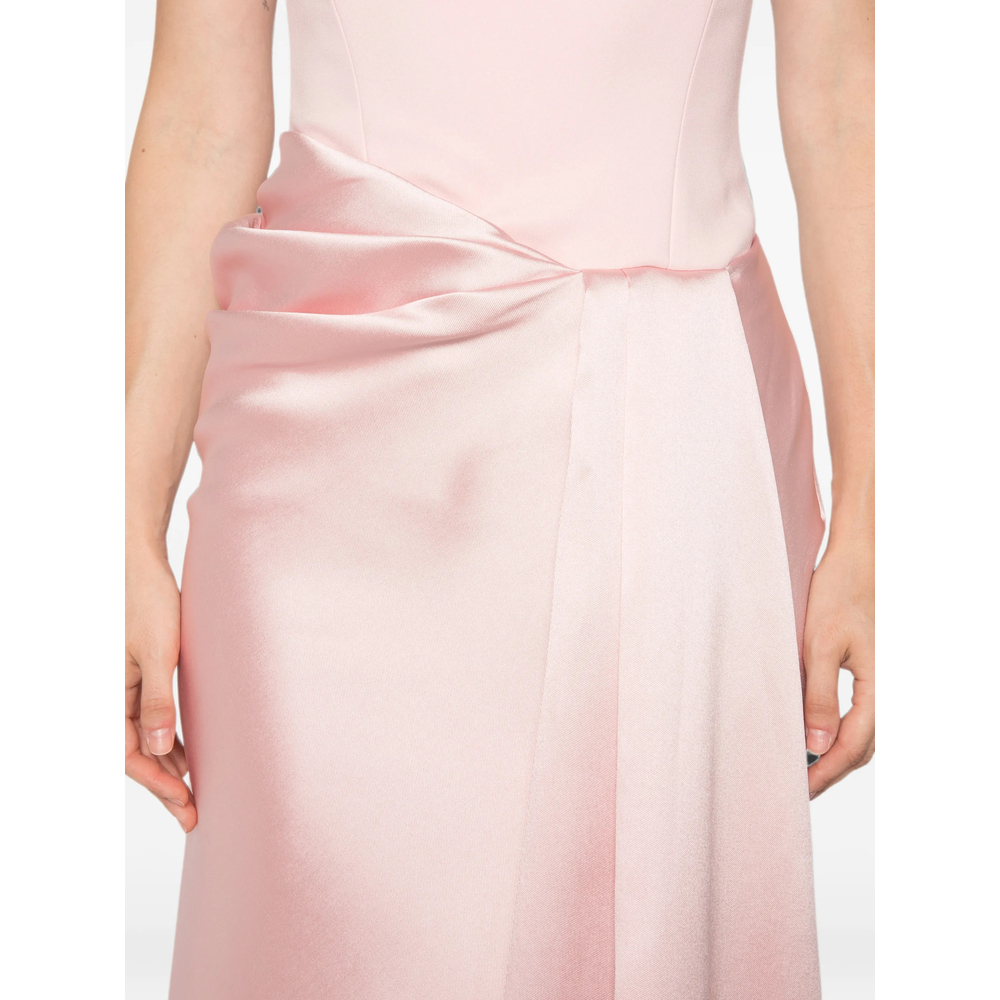 [Solace London] Sleeveless dress FW26 OS49004  PAPIN