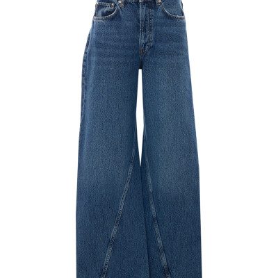 [Anine Bing] Jeans FW26 A0612916WHD94WASHED BLUE